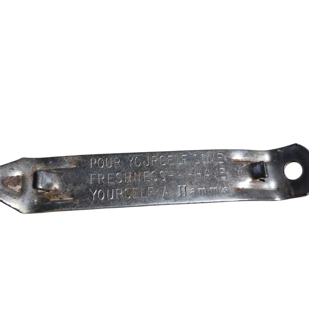 Vintage Hamms Beer Bottle Can Openers Lot of 5 No Doubles Metal Advertising - Picture 5 of 6